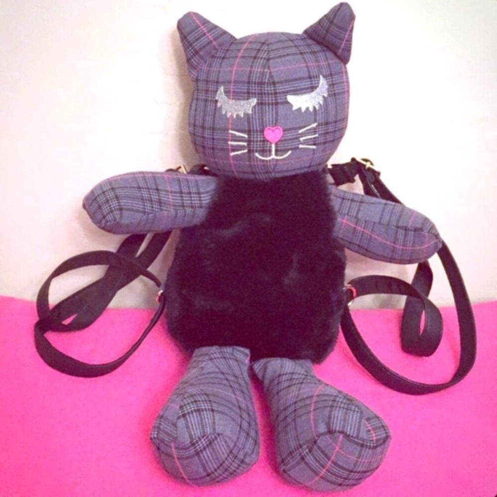 ❤️ONLY 1! Betsey Johnson Cat Mini Backpack❤️